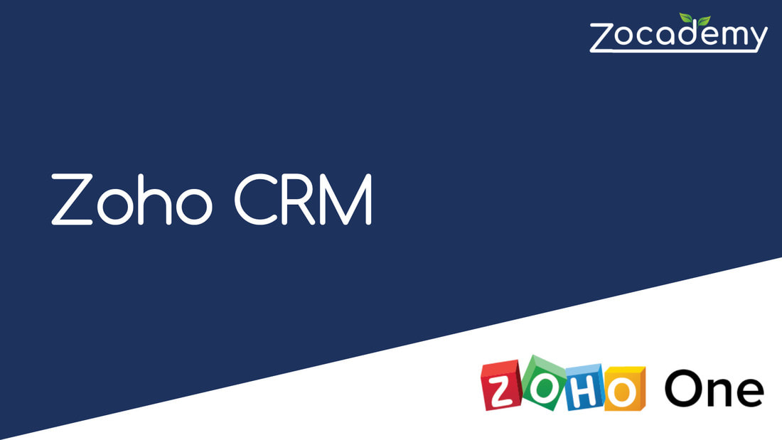 Zoho CRM Training